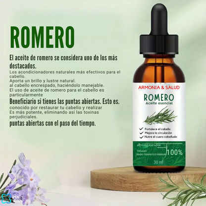 ACEITE ESENCIAL DE ROMERO