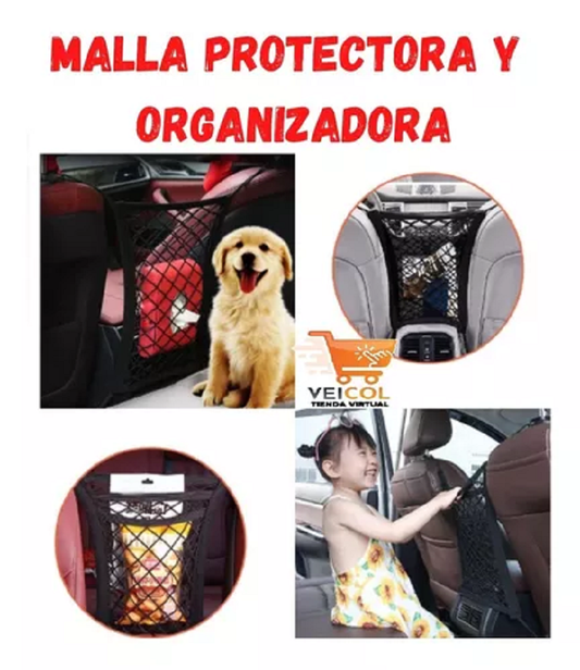 Malla Protectora De Niños - Mascotas Org