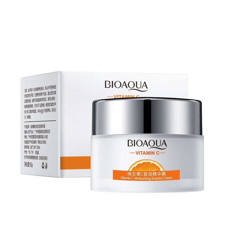 CREMA VITAMINA C ANTOXIDANTE BIOAQUA - Speed Pack